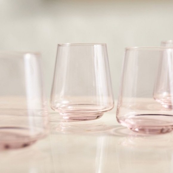 Emma Stemless wine glasses set of 4 - Picture 4 of 13